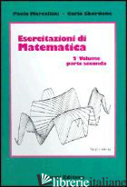 ESERCITAZIONI DI MATEMATICA (2/2) - MARCELLINI PAOLO; SBORDONE CARLO
