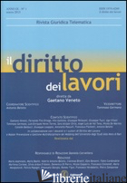 DIRITTO DEI LAVORI (2015) (IL). VOL. 1 - 