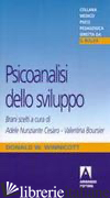PSICOANALISI DELLO SVILUPPO - WINNICOTT DONALD W.