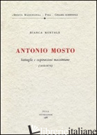 ANTONIO MOSTO (1848-1870) - MONTALE BIANCA