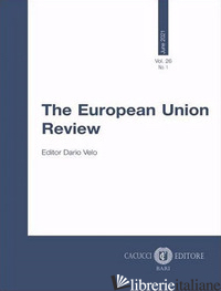 EUROPEAN UNION REVIEW (2021) (THE). VOL. 26 - 