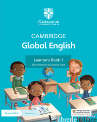 CAMBRIDGE GLOBAL ENGLISH. STAGES 1. LEARNER'S BOOK. PER LA SCUOLA ELEMENTARE. CO - AA VV