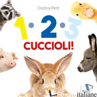 1. 2. 3. CUCCIOLI! - PETIT CRISTINA