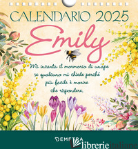 CALENDARIO EMILY LIRICHE 2025 - 