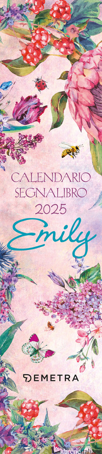 CALENDARIO EMILY POESIE 2025 - 