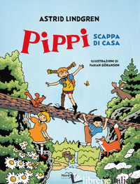 PIPPI SCAPPA DI CASA - LINDGREN ASTRID
