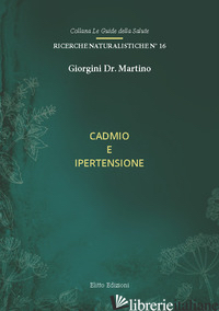 CADMIO E IPERTENSIONE - GIORGINI MARTINO