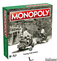 MONOPOLY. TOURING CLUB ITALIANO - 