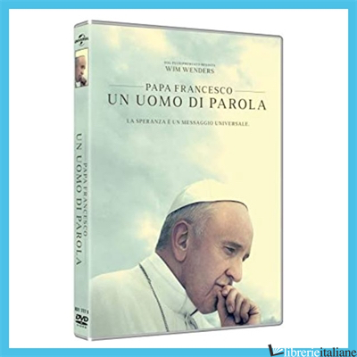 PAPA FRANCESCO UN UOMO DI PAROLA. DVD - WENDERS WIM