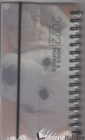 AGENDA SPIRALATA DOG AND PUPPIES 2022 8X14 - 