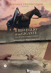 RISVEGLIO DI UN GIGANTE. VITA DI SANTA VERONICA GIULIANI. DVD-ROM (IL) - 