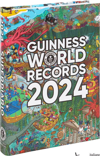 DIARIO 2023 2024 GUINNESS WORLD RECORDS  - 