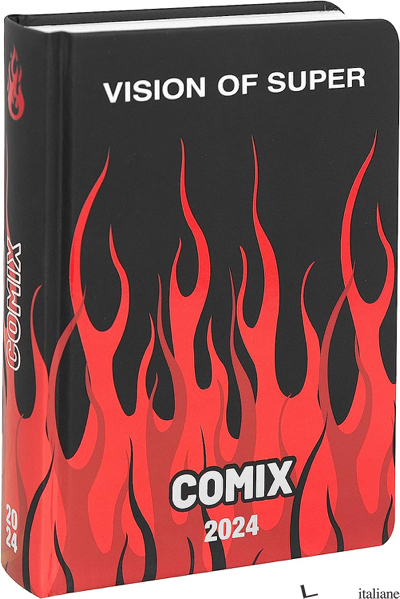 DIARIO 2023 2024 COMIX LIMITED EDITION - 