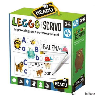 LEGGO E SCRIVO 3-6 IT20591 - IT20591