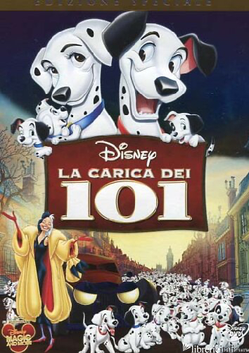 CARICA DEI 101. DVD (LA) - GERONIMI CLYDE;LUSKE H