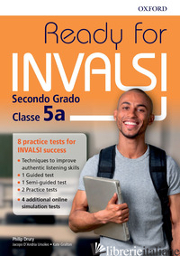 READY FOR INVALSI SS2. STUDENT BOOK. WITHOUT KEY. PER LA SCUOLA MEDIA. CON ESPAN - AA VV