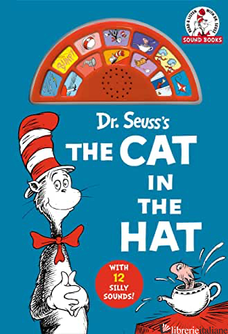 CAT IN THE HAT - DR SEUSS