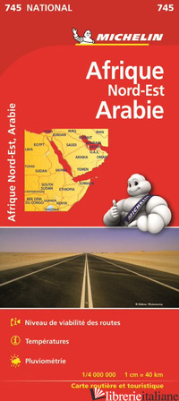 AFRIQUE NORD-EST. ARABIE - Michelin