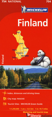 FINLANDIA 1:250.000 - Michelin