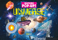 UNIVERSE. NATURE POP-UP! EDIZ. A COLORI - HAWCOCK DAVID