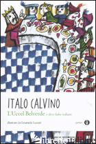 UCCEL BELVERDE E ALTRE FIABE ITALIANE (L') - CALVINO ITALO