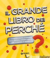 GRANDE LIBRO DEI PERCHE' (IL) - LAURO MICHELE