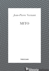 MITO - VERNANT JEAN-PIERRE