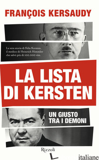 LISTA DI KERSTEN. UN GIUSTO TRA I DEMONI (LA) - KERSAUDY FRANCOIS