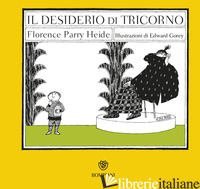 DESIDERIO DI TRICORNO (IL) - PARRY HEIDE FLORENCE