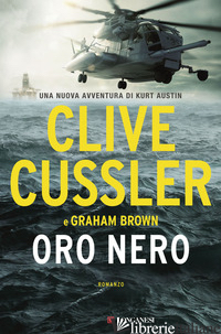 ORO NERO - CUSSLER CLIVE; BROWN GRAHAM