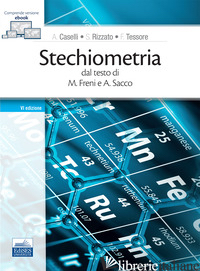 STECHIOMETRIA. DAL TESTO DI M. FRENI E A. SACCO - CASELLI ALESSANDRO; TESSORE FRANCESCA; RIZZATO SILVIA