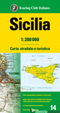 SICILIA 1:200.000 - 