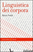 LINGUISTICA DEI CORPORA - FREDDI MARIA