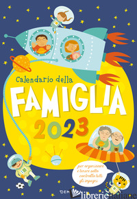 CALENDARIO DELLA FAMIGLIA 2023 DA PARETE (26,5 X 38,5) - AA.VV.