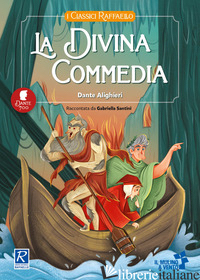 DIVINA COMMEDIA (LA) - ALIGHIERI DANTE; SANTINI G. (CUR.)