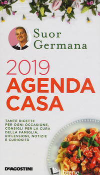 AGENDA CASA DI SUOR GERMANA 2019 (L') - GERMANA (SUOR)
