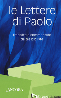 LETTERE DI PAOLO (LE) - VIRGILI R. (CUR.)
