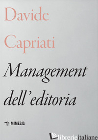 MANAGEMENT DELL'EDITORIA - CAPRIATI DAVIDE