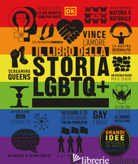 LIBRO DELLA STORIA LGBTQ+ (IL) - AA.VV.