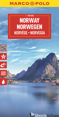 NORVEGIA 1:800.000 - 
