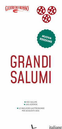 GRANDI SALUMI D'ITALIA - AA.VV.