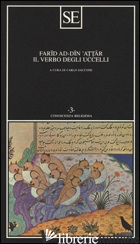 VERBO DEGLI UCCELLI (IL) - FARID AD-DIN ATTAR; SACCONE C. (CUR.)