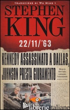 22/11/'63 - KING STEPHEN