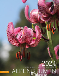 ALPENBLUMEN-FIORI ALPINI-ALPINE FLOWERS. CALENDARIO 2024. EDIZ. MULTILINGUE - 