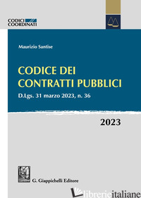 CODICE DEI CONTRATTI PUBBLICI 2023 - SANTISE MAURIZIO