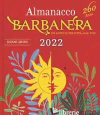 ALMANACCO BARBANERA 2022 - AA.VV.