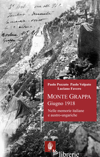 MONTE GRAPPA GIUGNO 1918. NELLE MEMORIE ITALIANE E AUSTRO-UNGARICHE - POZZATO PAOLO; VOLPATO PAOLO