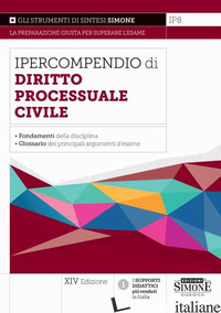 IPERCOMPENDIO DI DIRITTO PROCESSUALE CIVILE - AA.VV.