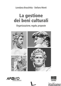 GESTIONE AMMINISTRATIVA DEI BENI CULTURALI (LA) - BRACCHITTA L. (CUR.); MONTI S. (CUR.)