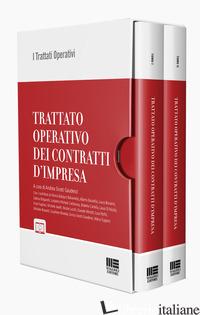TRATTATO OPERATIVO DEI CONTRATTI D'IMPRESA - SIROTTI GAUDENZI A. (CUR.)